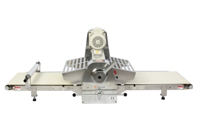 Тестораскаточная машина для слоеного теста настольная Danler KDT-450 - внешний вид оборудования